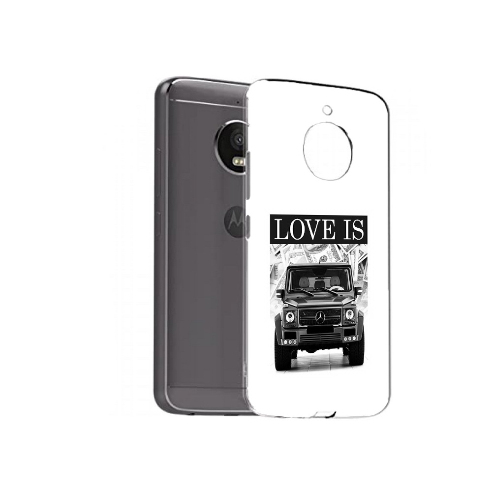 

Чехол MyPads Tocco для Motorola Moto E4 Plus гелик (PT100001.341.285), Прозрачный, Tocco