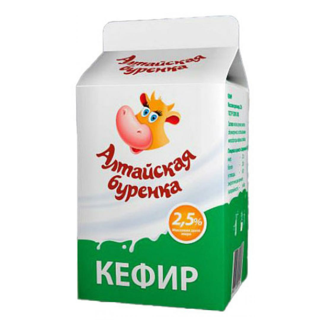 

Кефир Каждый день 2,5% БЗМЖ 500 мл
