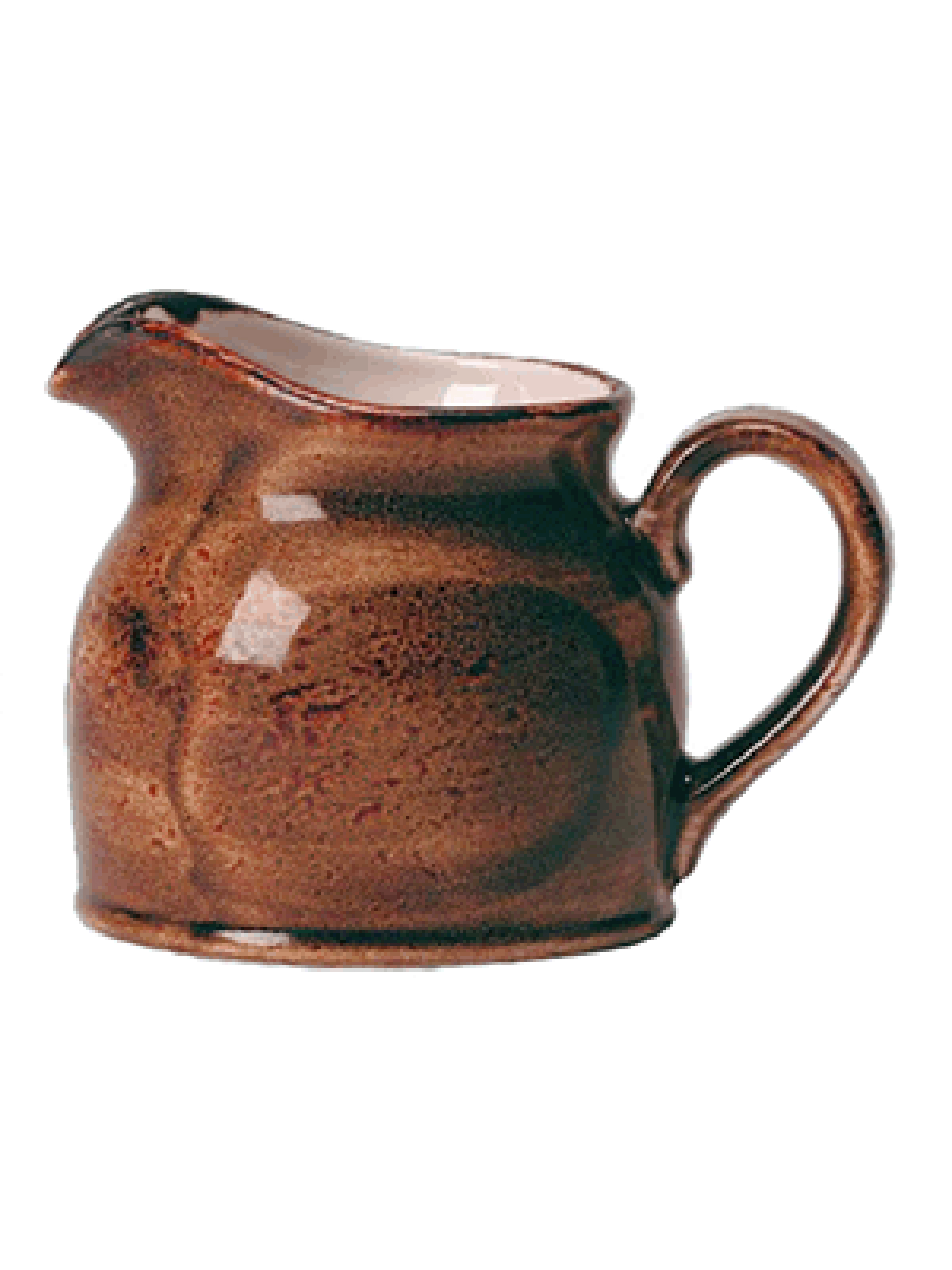 

Молочник Steelite Craft Terracotta фарфоровый 185 мл, Коричневый