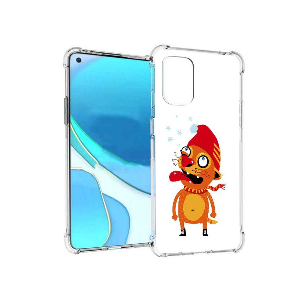 

Чехол MyPads Tocco для OnePlus 8T Зимний кот (PT155529.137.88), Tocco