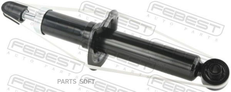 

Амортизатор Задний Gas.Twin Tube FEBEST 08110003r