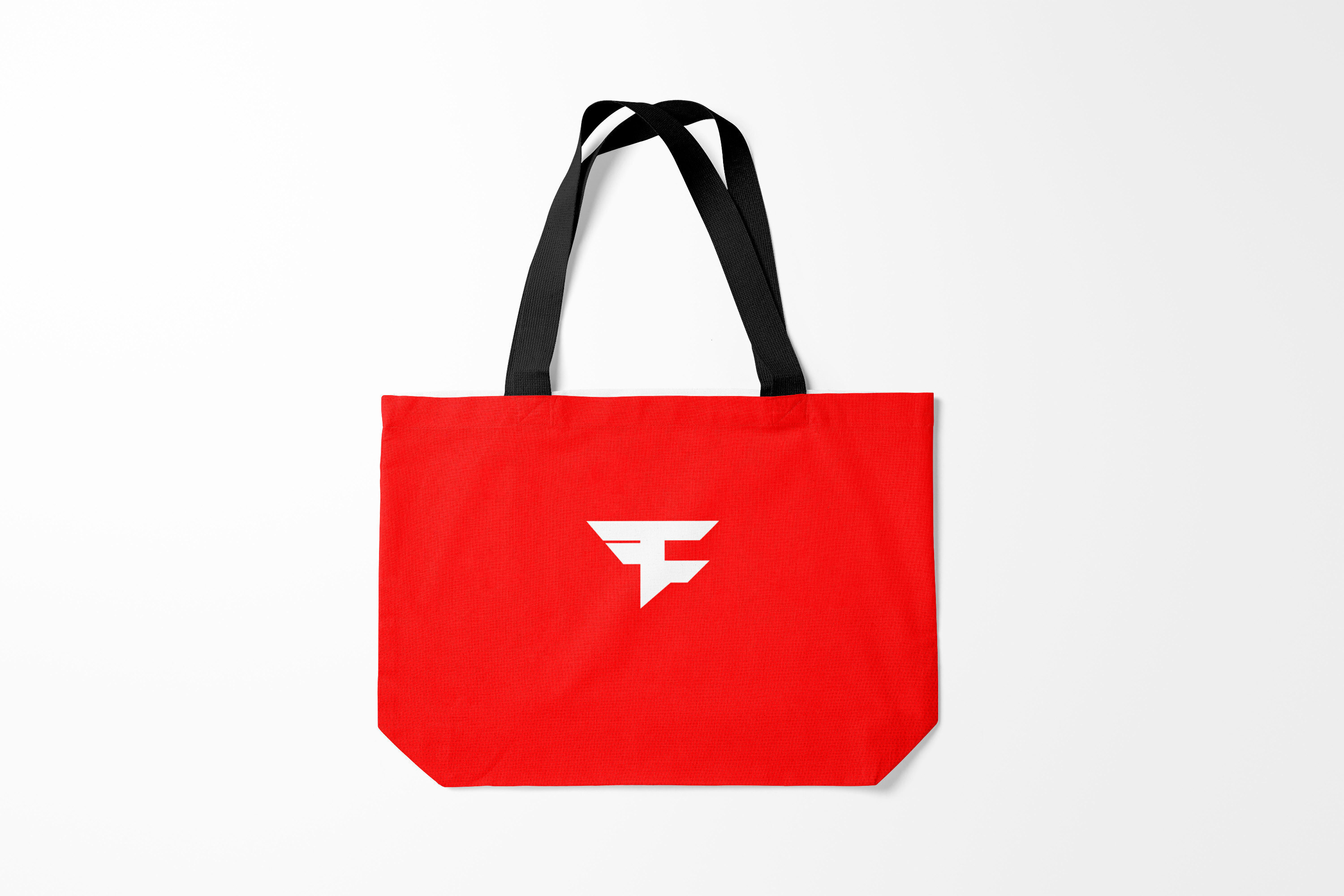 

Сумка шoппер унисекс Burnettie Counter Strike FAZE CLAN, красный, Counter Strike FAZE CLAN