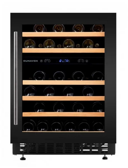 

Винный шкаф Dunavox DAU-46.145DB черный, DAU-46.145DB