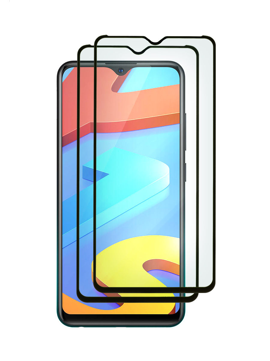 

Защитное стекло Mobileocean 5D (2шт) для Vivo Y1S (6.22") черный, MOTG-5D-VIV-Y1S