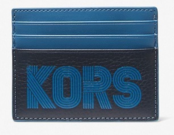

Визитница женская Michael Kors 36H1LCOD2X синяя, 36H1LCOD2X