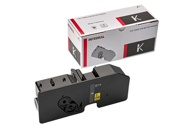 Картридж для лазерного принтера Integral INT-TK-5240K (12100316) black, совместимый
