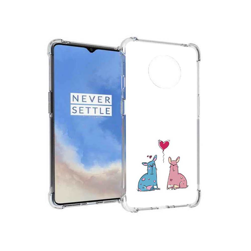 

Чехол MyPads Tocco для OnePlus 7T Лама любовь (PT227044.138.102), Прозрачный, Tocco