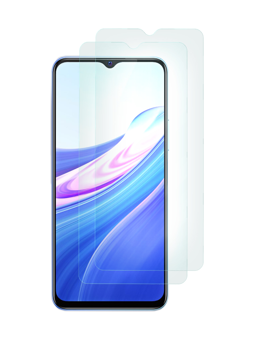 

Защитное стекло Mobileocean (2шт) для Vivo Y31/Y31s/Y21/Y53s (6.58") прозрачный, MOTG-VIV-Y31