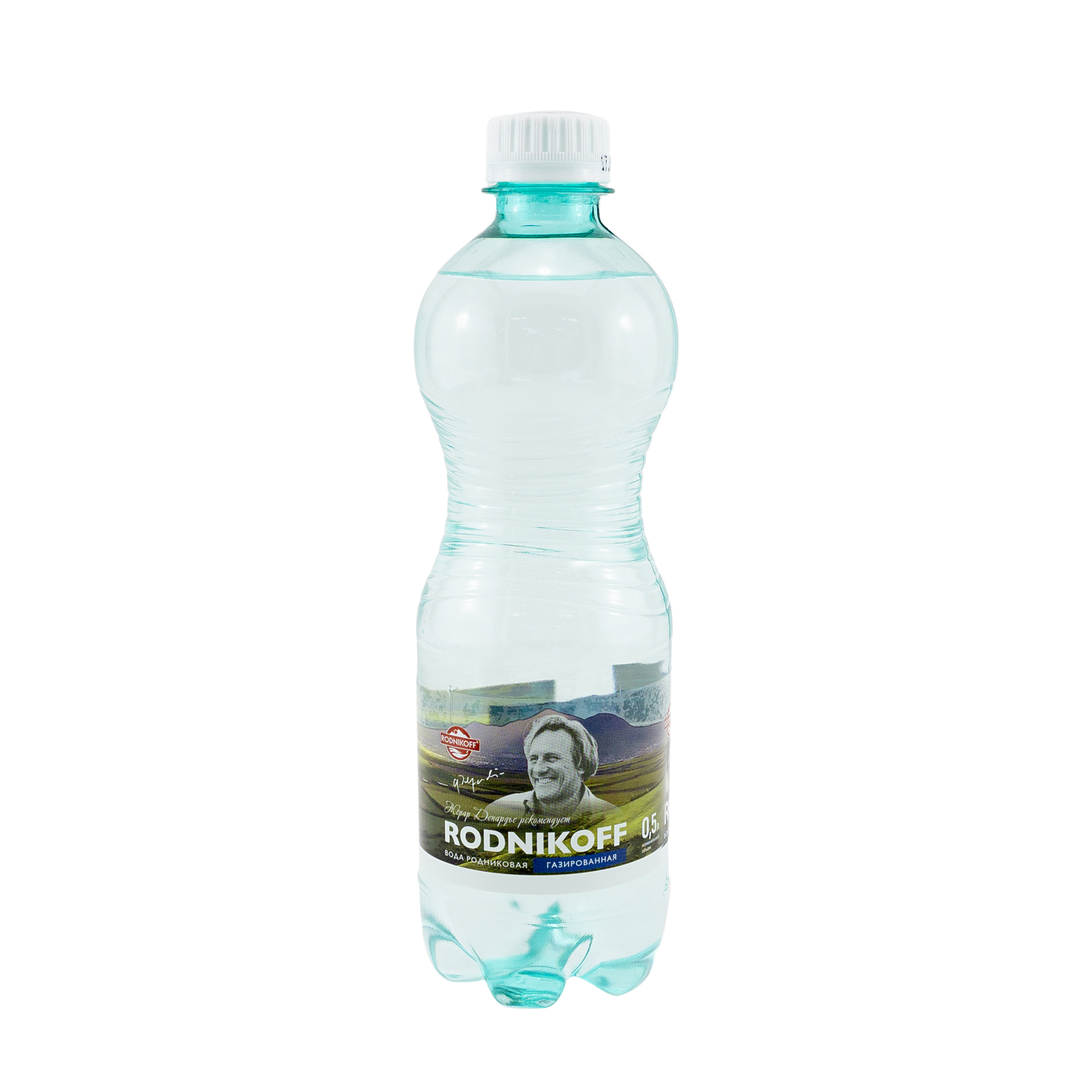 

Вода питьевая Rodnikoff газированная 0,5 л
