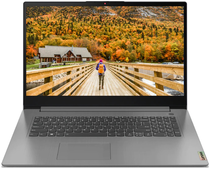 фото Ноутбук lenovo ideapad 3 17alc6 (82kv004drk)