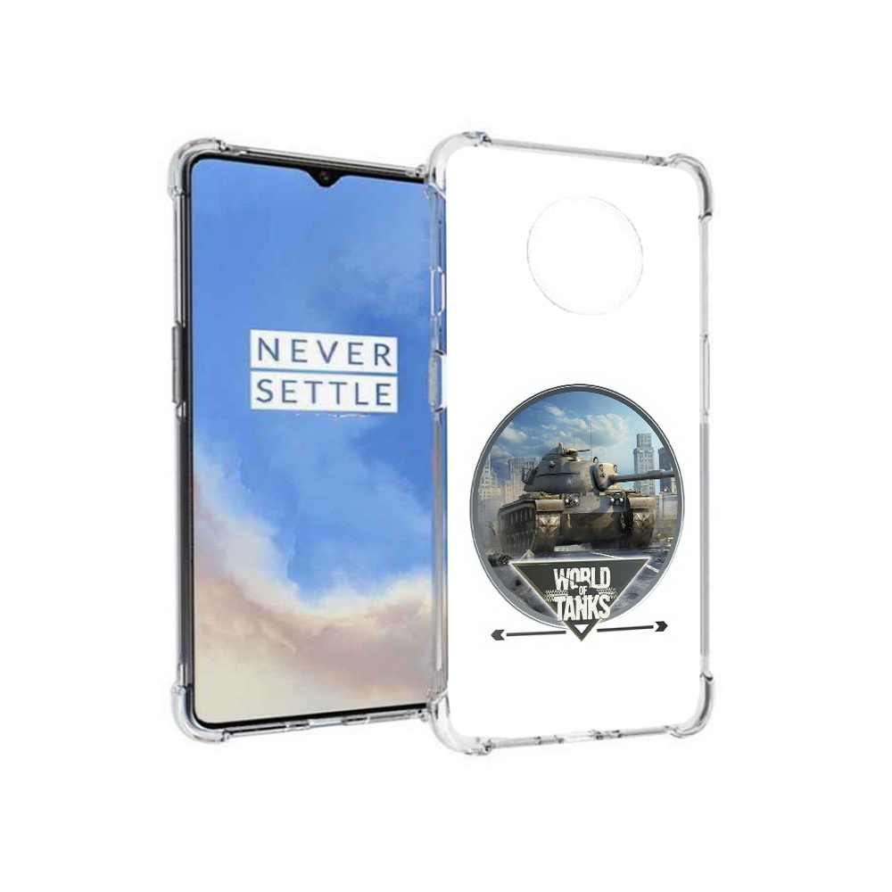 

Чехол MyPads Tocco для OnePlus 7T Мир танков (PT227044.138.119), Прозрачный, Tocco