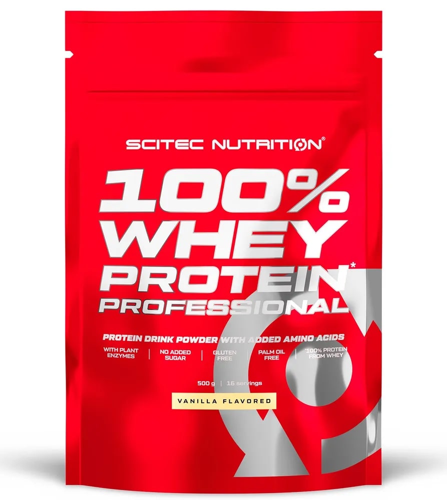 Whey Protein Professional, 500 г, вкус: шоколад