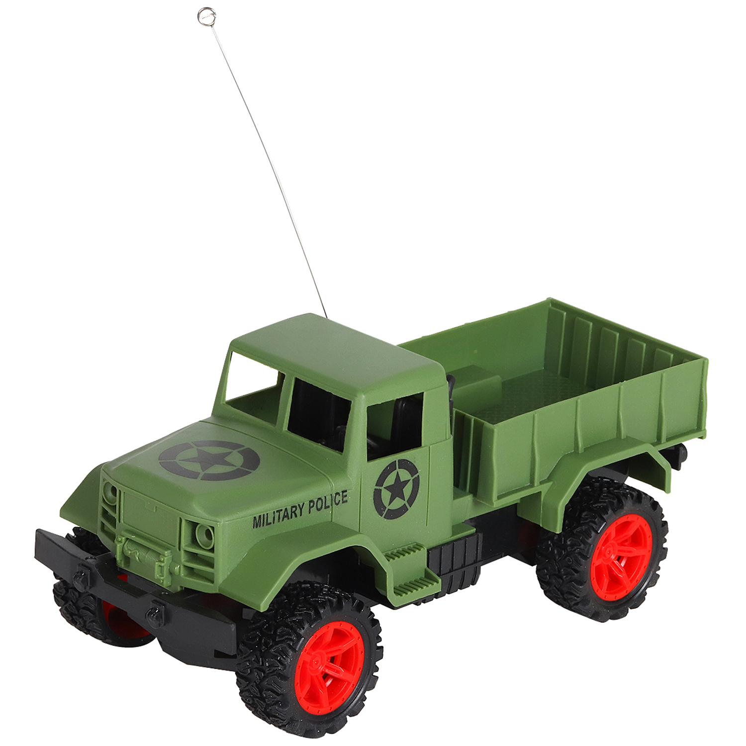 

Машинка Компания друзей на р/у Грузовик, М1:20, 27 MHz, JB1168247, зеленый