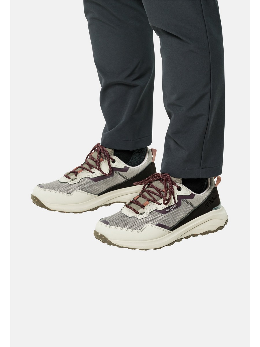 

Кроссовки женские Jack Wolfskin ZZO2QEC28 бежевые 36 EU, Бежевый, ZZO2QEC28
