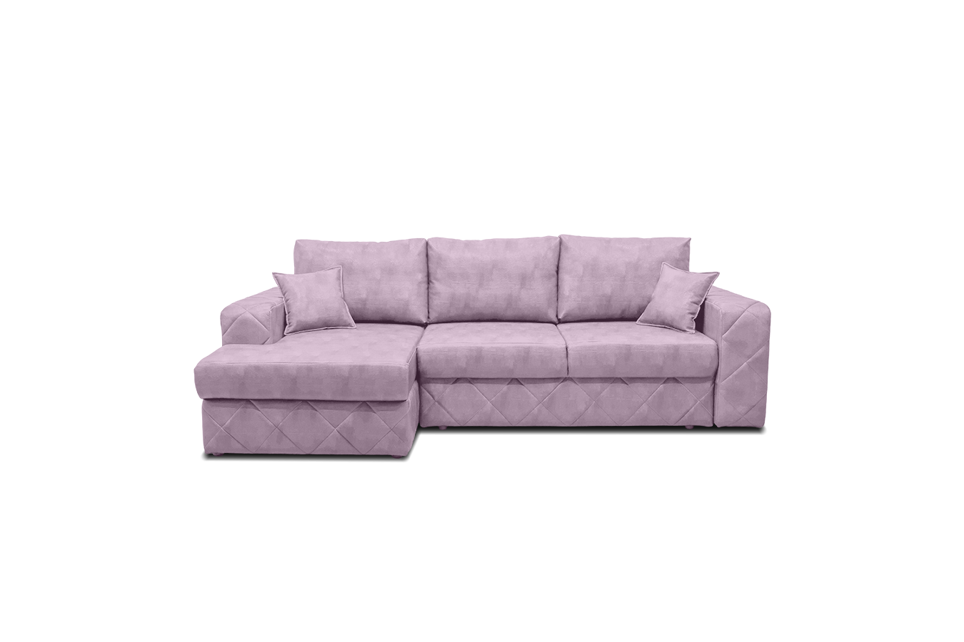 

Диван НЭНДО Райли с локтем в оттманке Velutto 11 260x156x108, "Райли" с локтем в оттманке