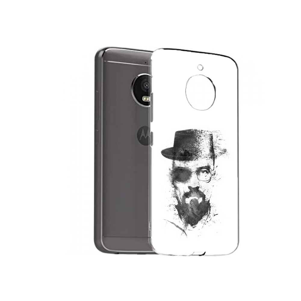 

Чехол MyPads Tocco для Motorola Moto E4 Plus загадочный человек (PT100001.341.347), Прозрачный, Tocco