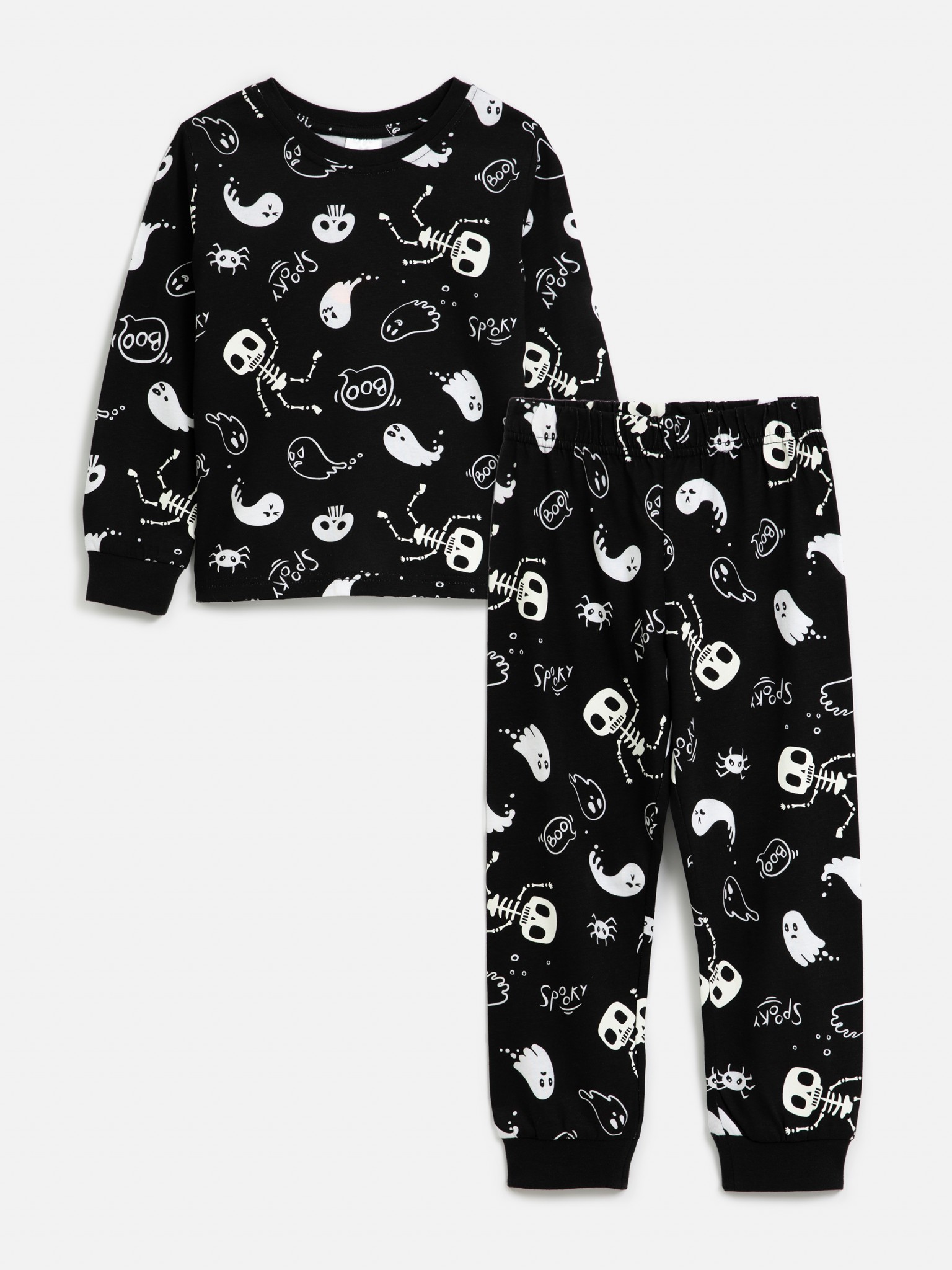 Пижама детская Acoola 20114280036, черный, 146