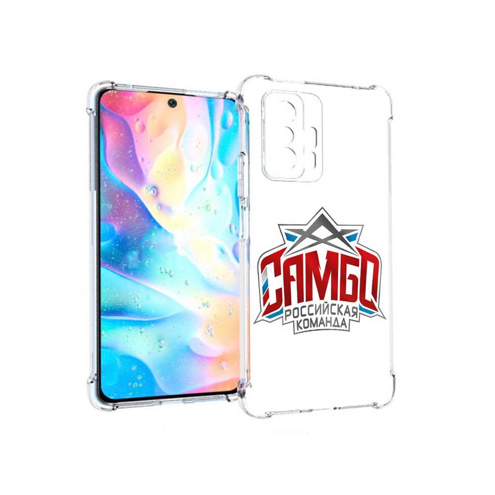

Чехол MyPads Tocco для Xiaomi 11T Pro Самбо (PT163474.285.154), Прозрачный, Tocco
