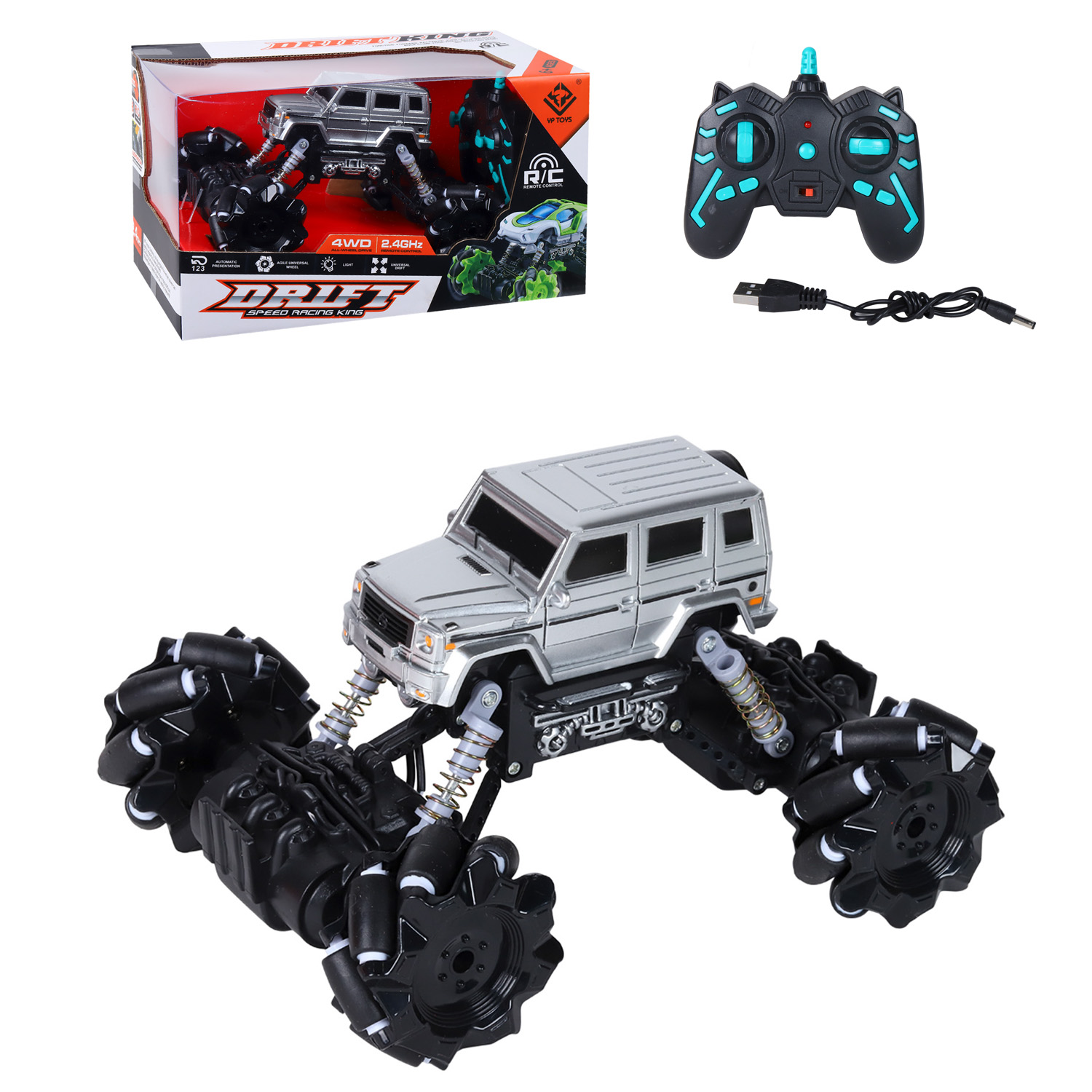 

Машинка Компания друзей на р/у Краулер 4WD, JB1168343