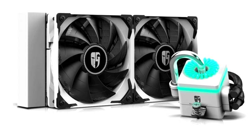 

Жидкостная система охлаждения DEEPCOOL Captain 240X White, Captain 240X White