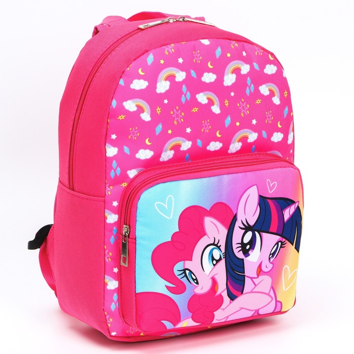 

Рюкзак с карманом "Пони", My little Pony, Розовый, My Little Pony