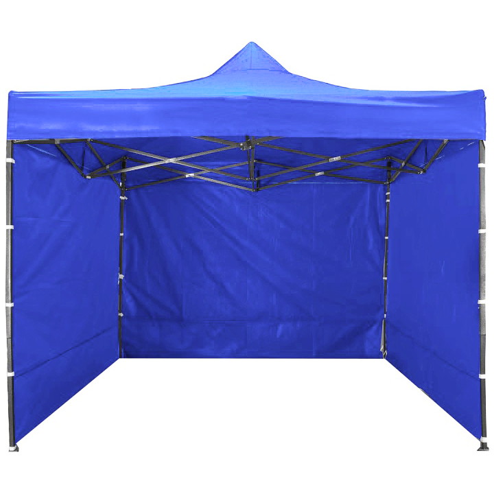Тент-шатер Турист Масер Простор синий 3х3х2,5 метра