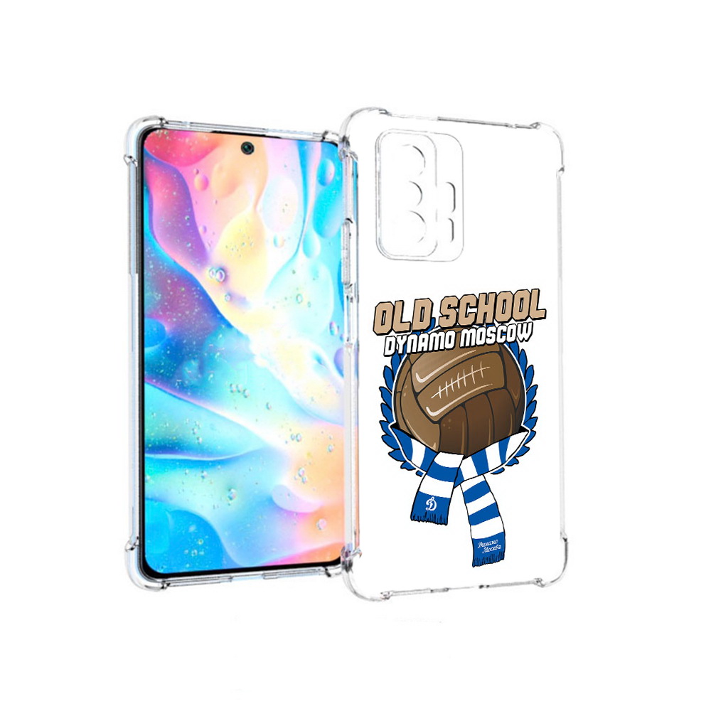 

Чехол MyPads Tocco для Xiaomi 11T Pro ФК Динамо олд скул (PT163474.285.176), Прозрачный, Tocco