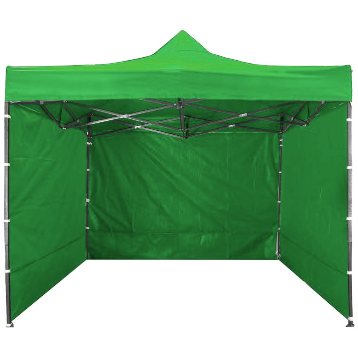 Тент-шатер Турист Мастер Простор зеленый 3х3х2,5 метра