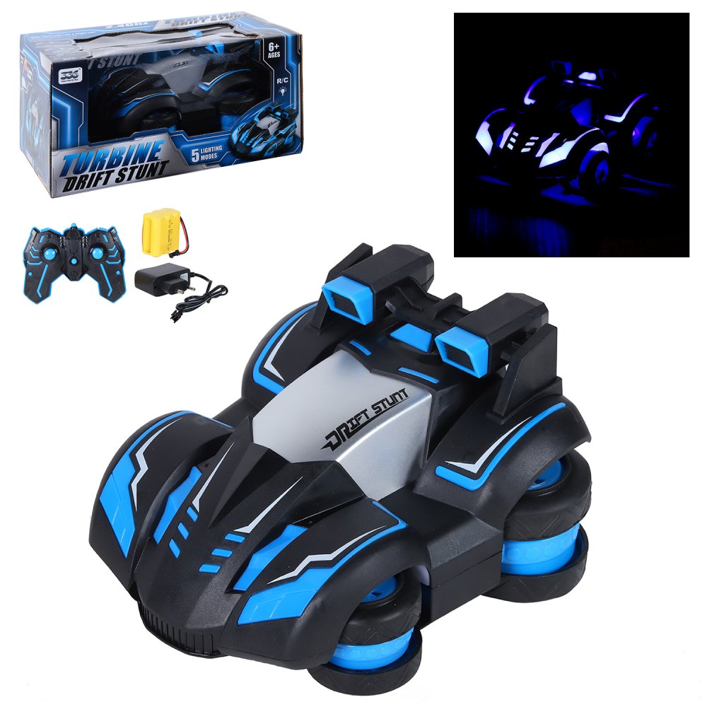 

Машинка на р/у Компания друзей Перевертыш с подсветкой корпуса, движение боком, JB1168472, JB1168382