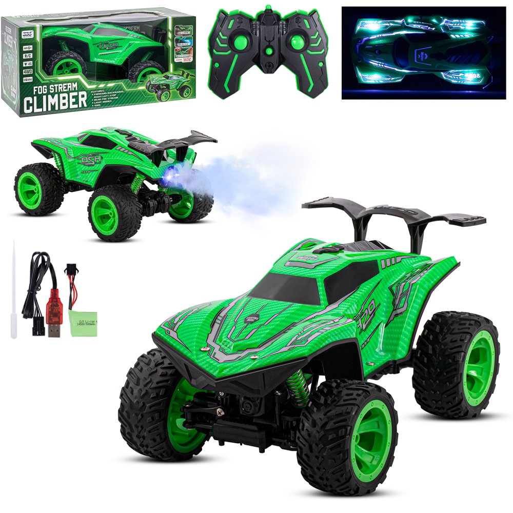 

Машинка на р/у Компания друзей Краулер 4WD пар, подсветка М1:12, 2.4GHz, JB1168473, JB1168473