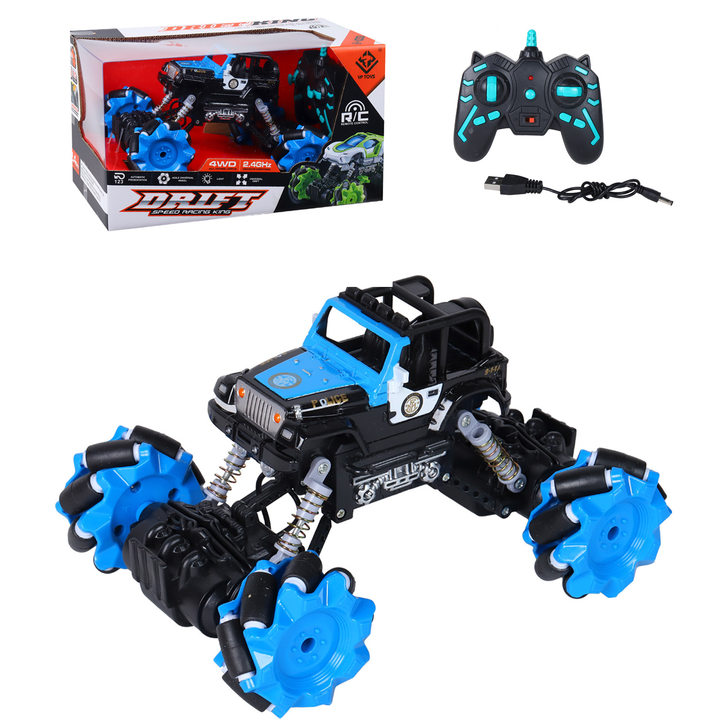 

Машинка Компания друзей на р/у Краулер 4WD, JB1168493