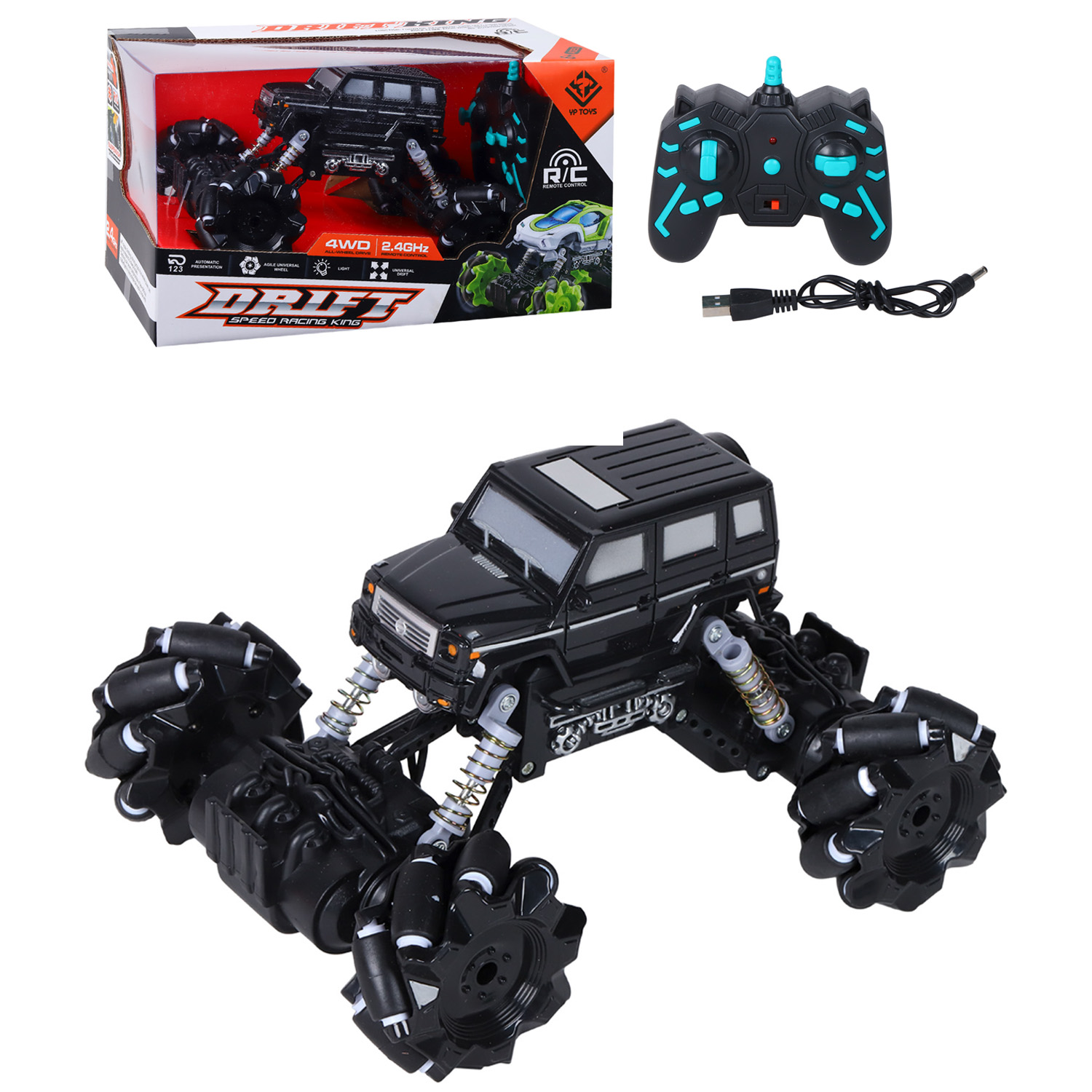 

Машинка Компания друзей на р/у Краулер 4WD, JB1168496