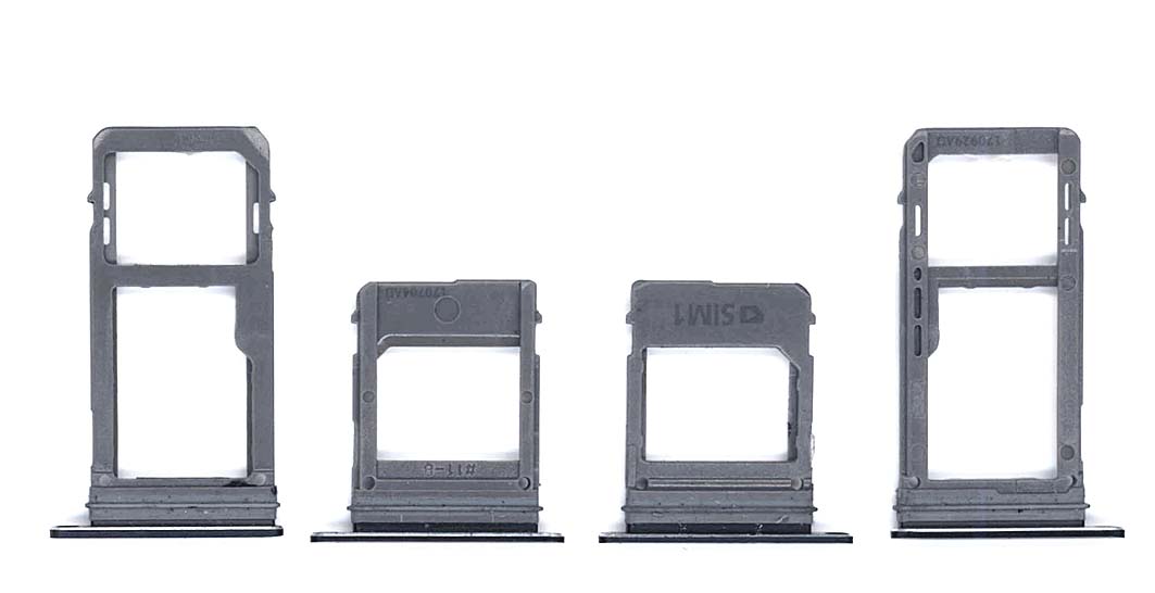 

Лоток SIM-карты для Samsung Galax A7 (A520F) -2 SIM черный, для Samsung Galax A7 (A520F) -2 SIM