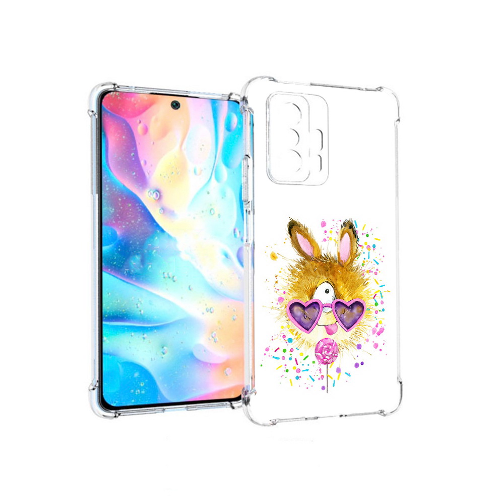 

Чехол MyPads Tocco для Xiaomi 11T Pro Чупя (PT163474.285.201), Прозрачный, Tocco