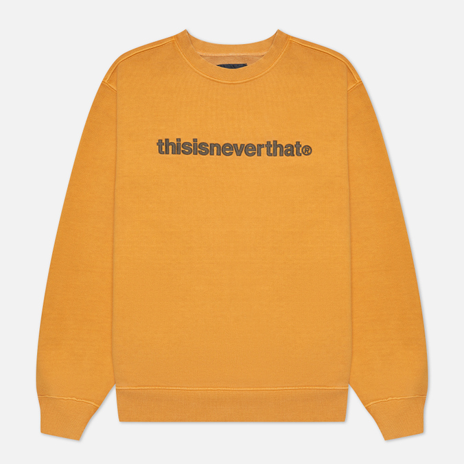 

Свитшот мужской thisisneverthat TN210TSWCW01YLL желтый M, TN210TSWCW01YLL