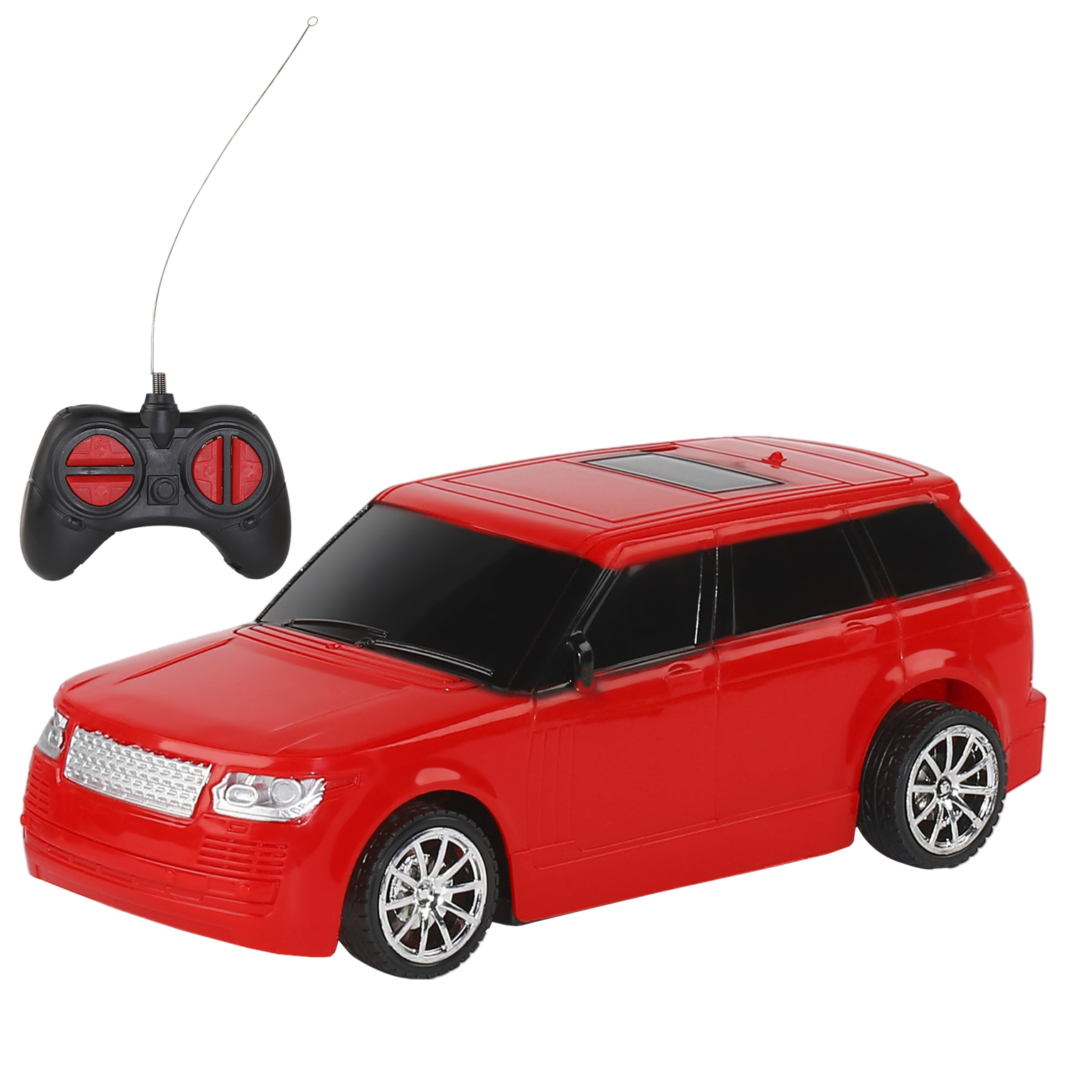 

Машинка на радиоуправлении AUTODRIVE, 1:22, 4 канала, красный JB0402931