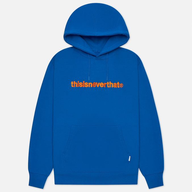 

Худи мужское thisisneverthat TN210TSWHO01BL синее M, TN210TSWHO01BL