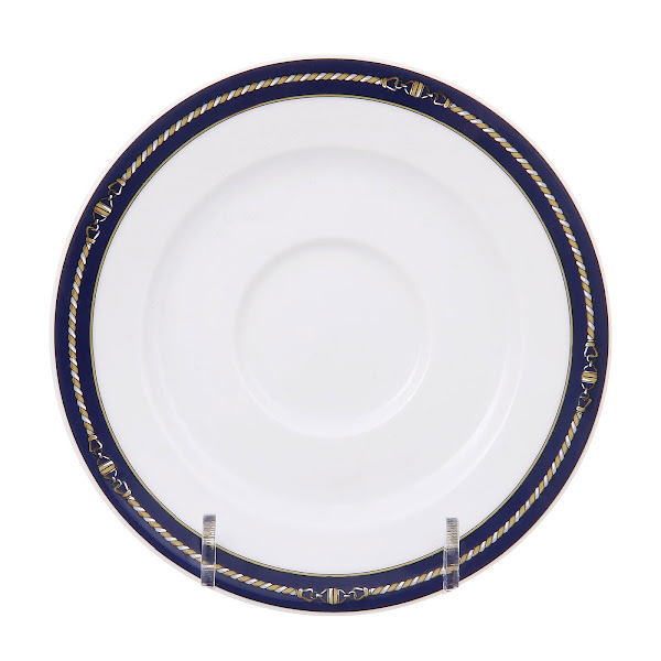 

Блюдце Porcelaine du Reussy Sancerre marie galante кофейное