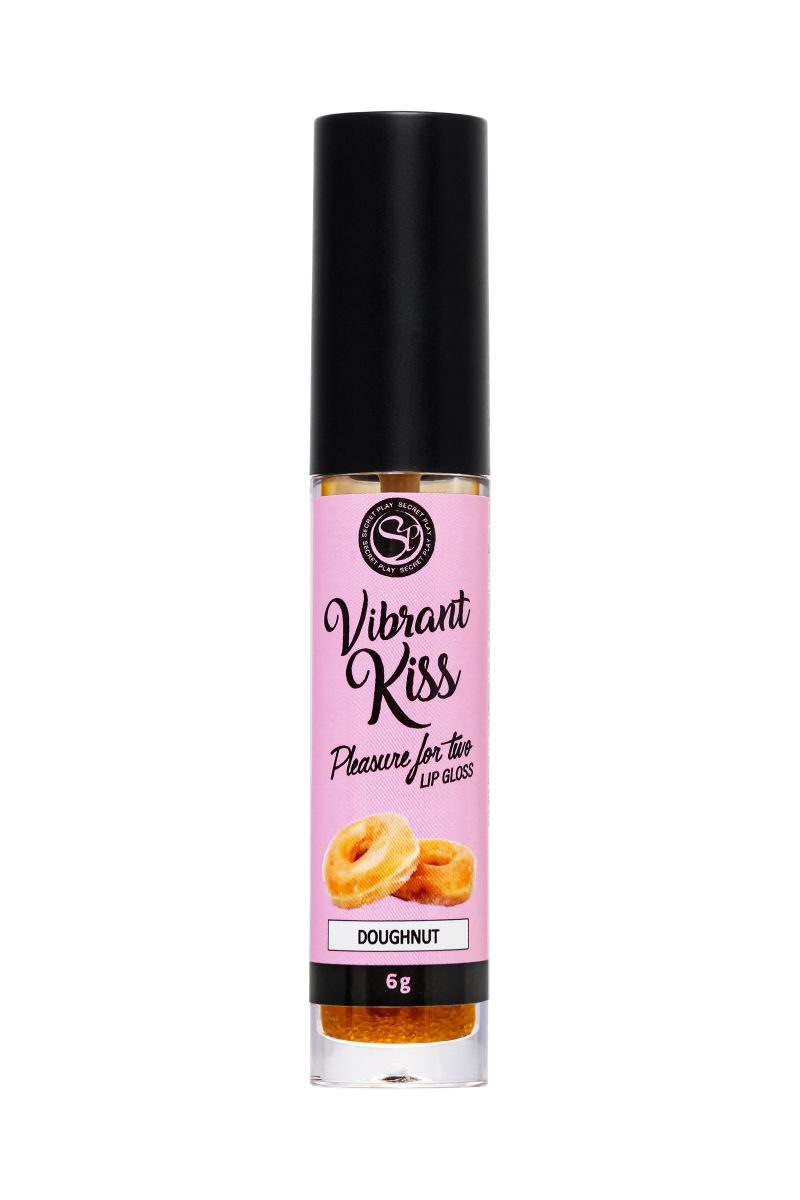 Бальзам для губ Secret play Vibrant Kiss со вкусом пончиков 6 г lalatula бомбочки для ванн мини набор зефирных пончиков с шиммером 880