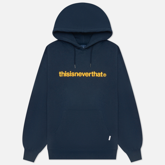 

Худи мужское thisisneverthat TN210TSWHO01DKNV синее XL, TN210TSWHO01DKNV