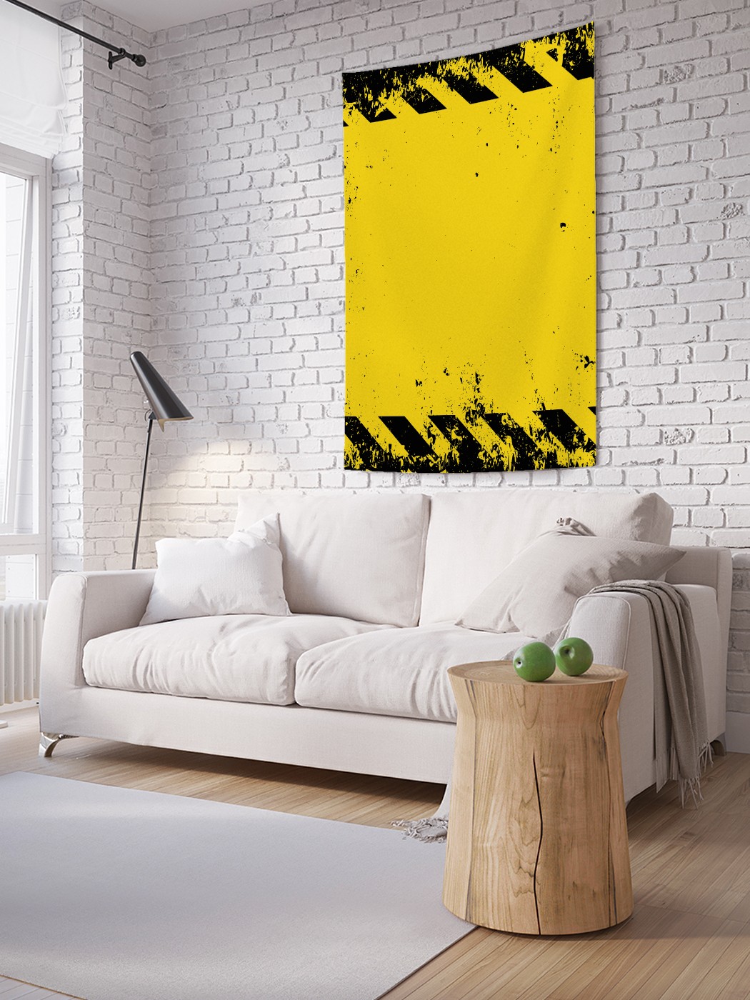 

Вертикальное фотопанно на стену JoyArty Запретная зона 150x200 см, Запретная зона