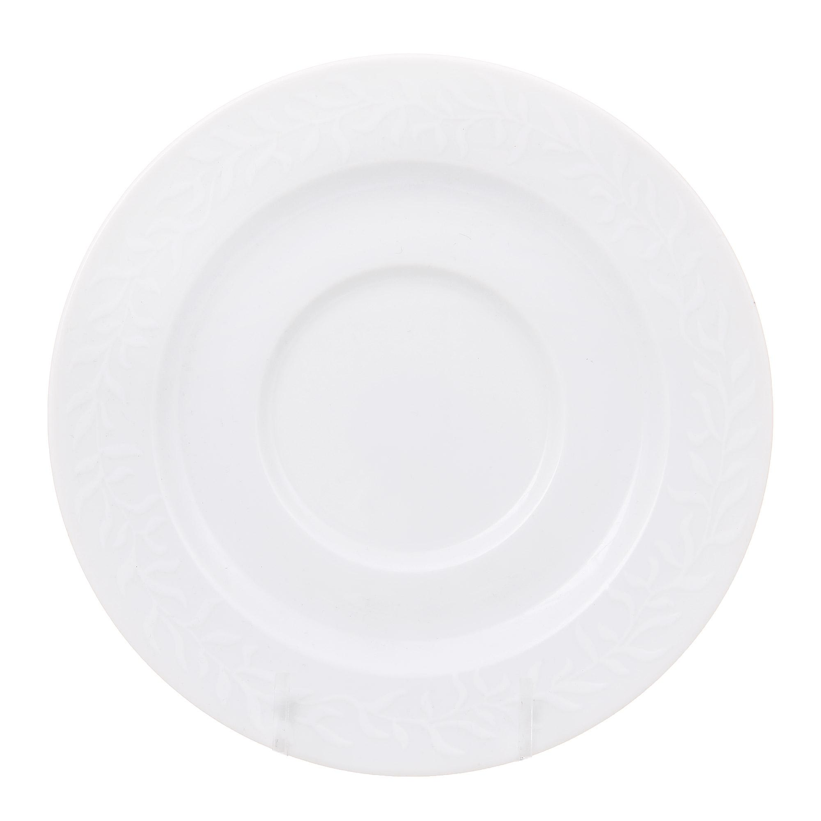 

Блюдце Porcelaine du Reussy Sancerre декор nice чайное 0,25 л