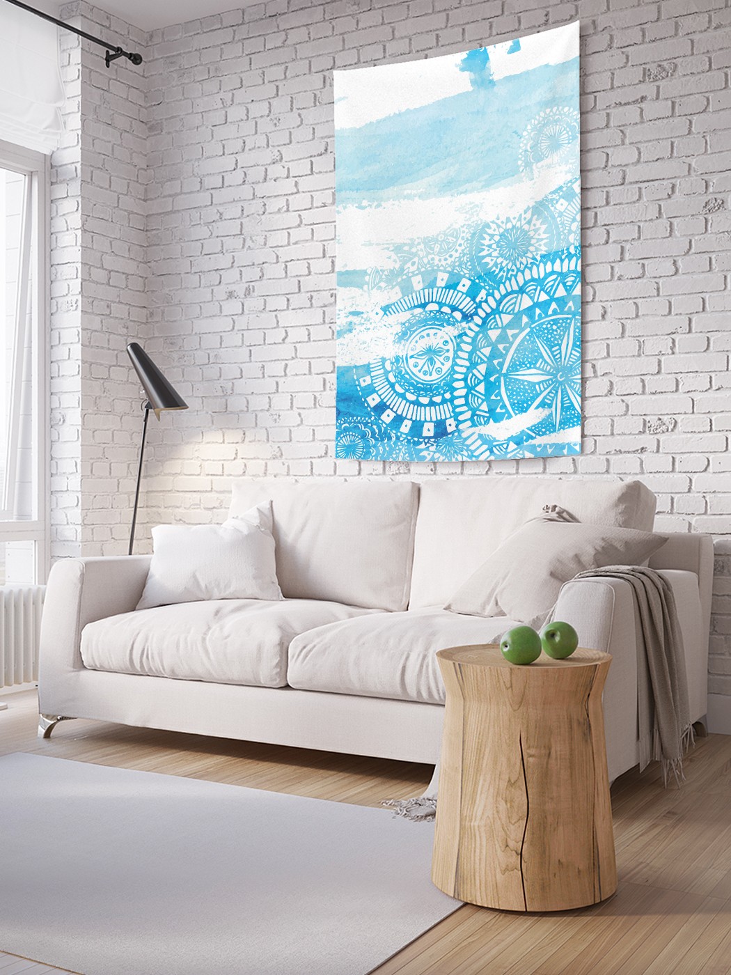 

Вертикальное фотопанно на стену JoyArty Мираж мандалы 150x200 см, Мираж мандалы
