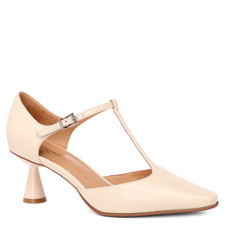 

Туфли женские Tendance CLF518-04 бежевые 39 EU, CLF518-04