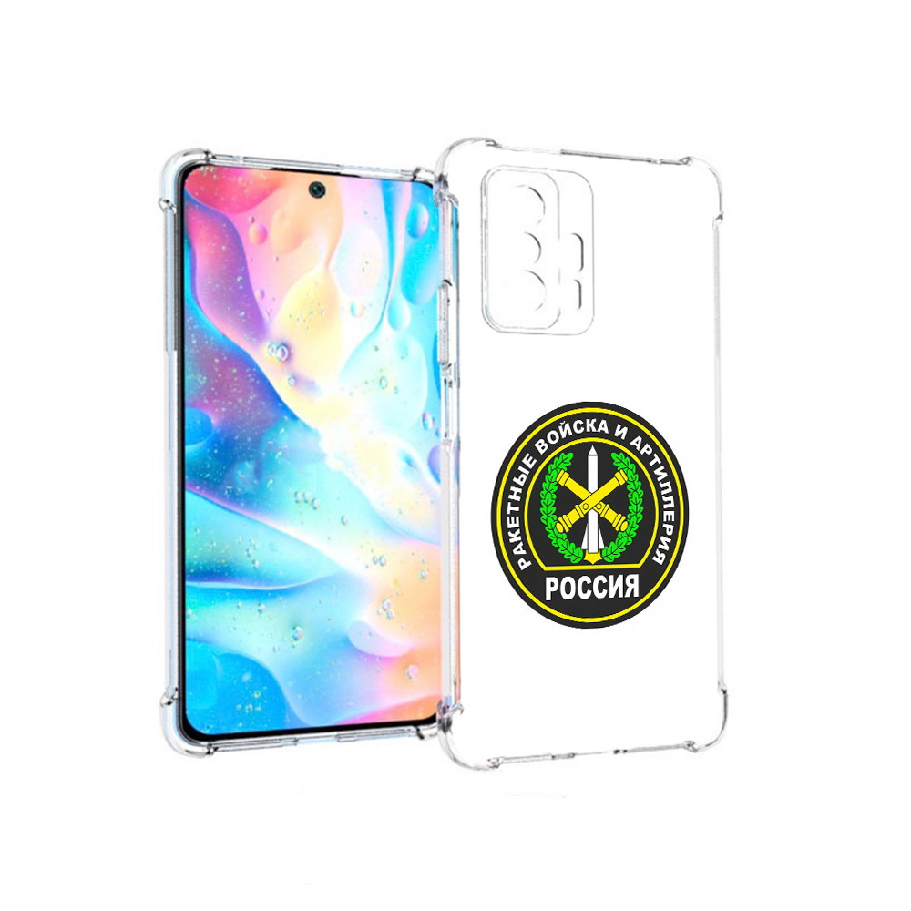 

Чехол MyPads Tocco для Xiaomi 11T Pro артиллерия (PT163474.285.225), Прозрачный, Tocco