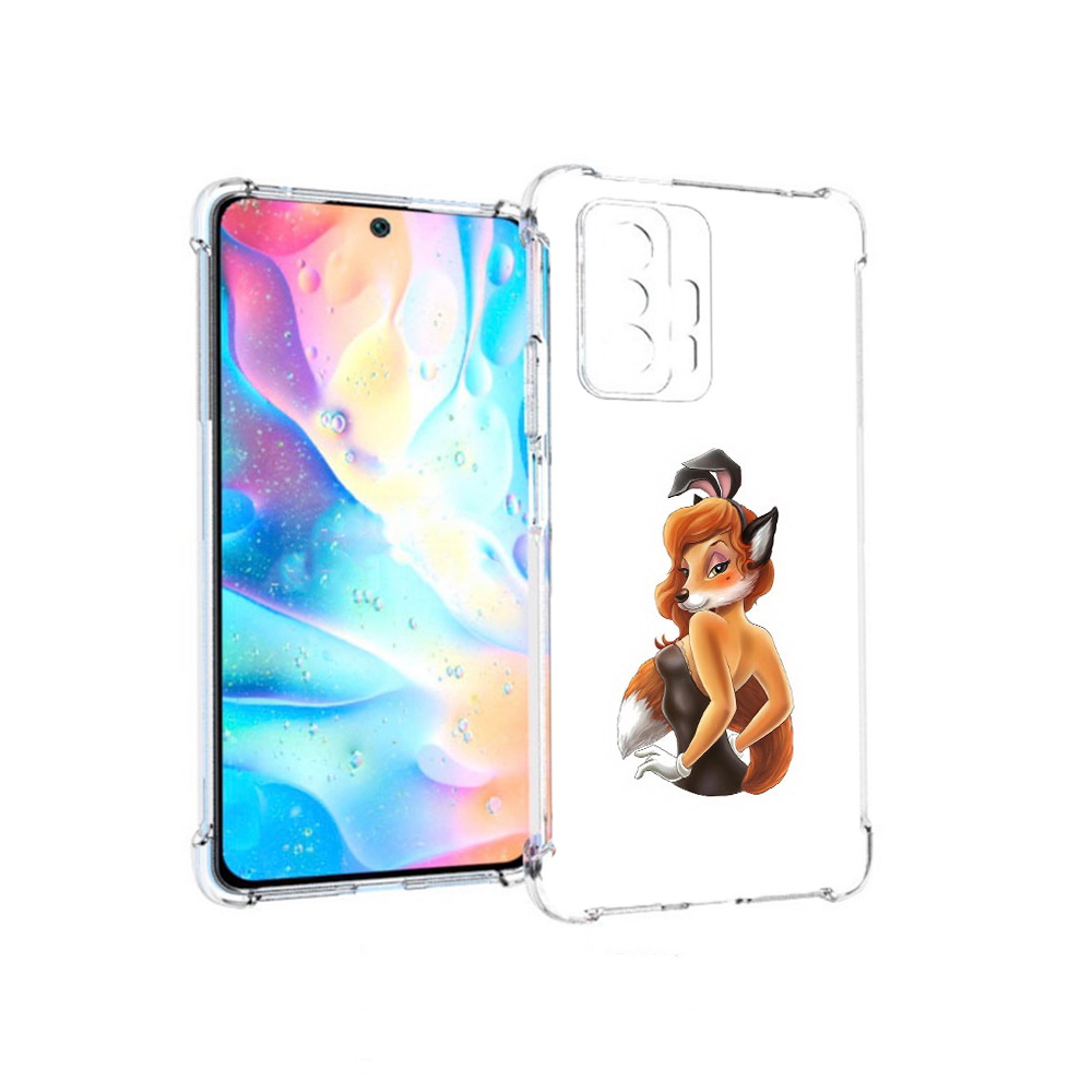 

Чехол MyPads Tocco для Xiaomi 11T Pro баронесса (PT163474.285.227), Прозрачный, Tocco
