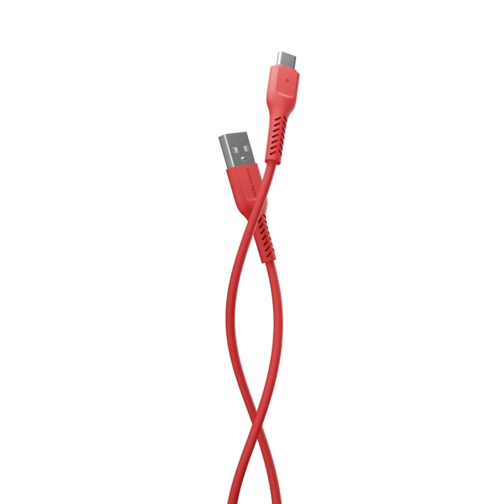 фото Дата-кабель usb 2.0a для type-c more choice k16a red