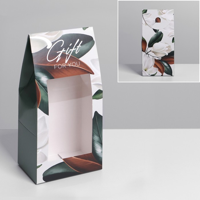 

Коробка кондитерская Дарите Счастье Gift 9 х 19 х 6 см 5 шт, Разноцветный