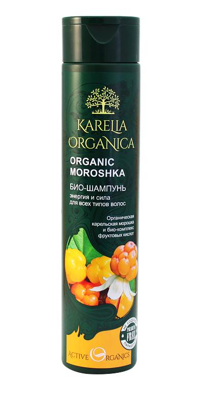 Био-шампунь Karelia Organica Organic Moroshka энергия и сила для всех типов волос 310 мл