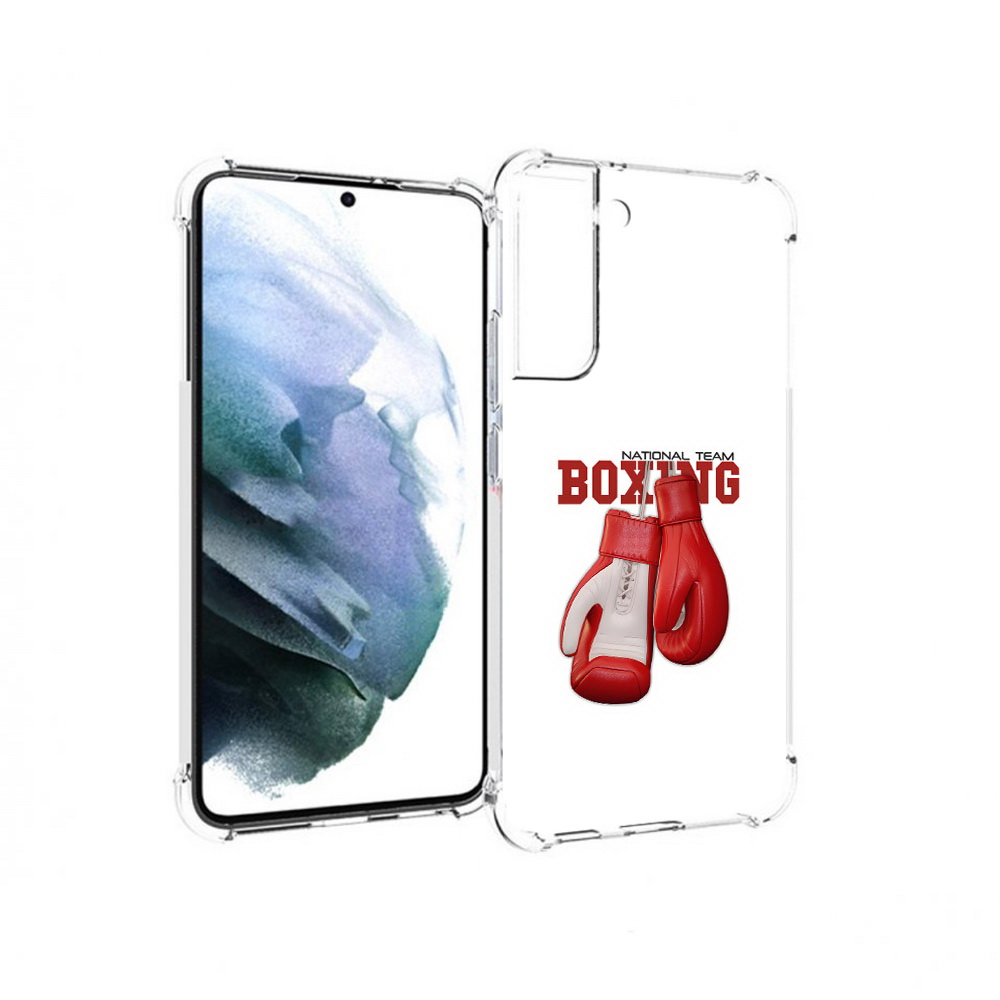 фото Чехол mypads tocco для samsung galaxy s22 plus боксерские перчатки (pt226933.535.244)